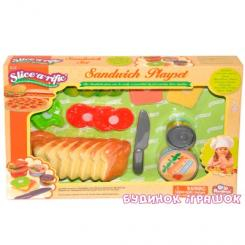 Дитячі кухні та побутова техніка - Ігровий набір Сендвіч Redbox (22149)