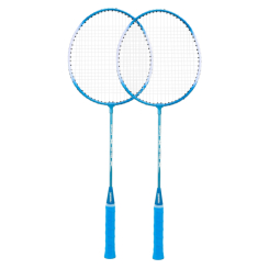 Спортивні активні ігри - Набір для бадмінтону Extreme Motion з воланом синій (BD2614/2)