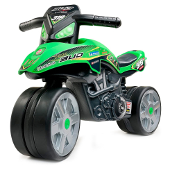 Беговелы - Беговел Falk Bud Racing 502 BRS Зеленый (3016205022911) Беговелы - Беговел Falk Bud Racing 502 BRS Зеленый (3016205022911)