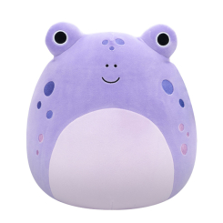 Подушки - М'яка іграшка Squishmallows Жабка Наомі 30 см (SQCR06625)