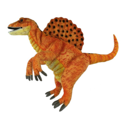 Мягкие животные - Игрушка-перчатка Hansa Puppet Спинозавр золотой 42 см (4806021977606)