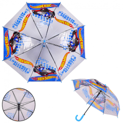 Зонты и дождевики - Детский зонт Shantou PL8206 прозрачный (25898)