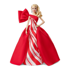 Модельные куклы - Кукла Barbie Signature Праздничная коллекционная (FXF01)
