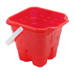 Наборы для песочницы - Ведро Башня Toys Plast Красный (ИП.20.004) (140196)