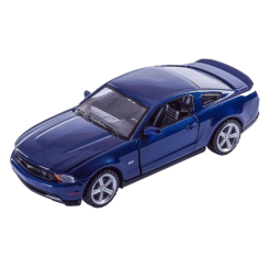 Транспорт і спецтехніка - Автомодель Автопром Ford Mustang GT темно-синя (68307/68307-1)