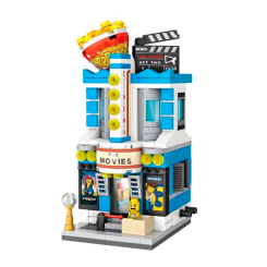 Блочные конструкторы - Конструктор LOZ mini Cenima 336 деталей (1635) Блочные конструкторы - Конструктор LOZ mini Cenima 336 деталей (1635)