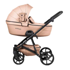 Коляски - Коляска универсальная Tutis Viva 6 plus Teddy Creamy (1612111) Коляски - Коляска универсальная Tutis Viva 6 plus Teddy Creamy (1612111)