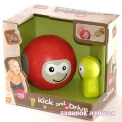 Радиоуправляемые модели - Игрушка Meli Dadi Мяч на дистанционном управлении (80012)