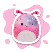 Мягкие игрушки Squishmallows