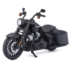 Автомодели - Мотоцикл Maisto Harley-Davidson Motorcycles With Stand H-D 2017 Road King Special Black (32320/32336)