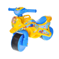 Беговелы - Мотоцикл Qbee Спанч Боб (QB002-103)