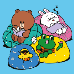 Товары для рисования - Картина по номерам Santi Лайн Фрэндс Браун, Салли, Кони и Леонард на отдыхе 25 х 25 см (955370) Товары для рисования - Картина по номерам Santi Лайн Фрэндс Браун, Салли, Кони и Леонард на отдыхе 25 х 25 см (955370)