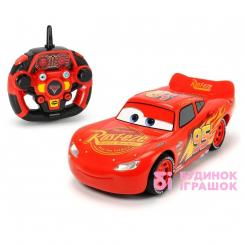 Радиоуправляемые модели - Автомобиль Молния МакКуин с функцией дыма Dickie Toys 26 см (3086005)