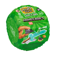 Наборы для творчества - Игровой набор Miniverse Mini Minecraft Создай пиксельное приключение (557272)