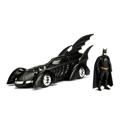 Транспорт и спецтехника - Машина Jada Бэтмен навсегда Бэтмобиль с фигуркой Бэтмена 1:24 (253215003)