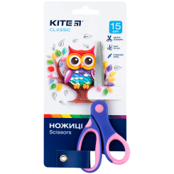 Канцтовары - Ножницы Kite Classic 15 см (K-126-1)