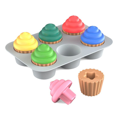 Розвивальні іграшки - Розвивальна іграшка Bright Starts Sort and sweet cupcakes (74451124998)