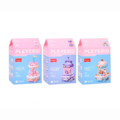 Конструктори з унікальними деталями - Конструктор Sluban Pleyerid Карусель в асортименті (M38-P8027) Конструктори з унікальними деталями - Конструктор Sluban Pleyerid Карусель в асортименті (M38-P8027)