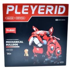 Конструкторы с уникальными деталями - Конструктор Sluban Бобот-бульдог 890 деталей (M38-B1112A) Конструкторы с уникальными деталями - Конструктор Sluban Бобот-бульдог 890 деталей (M38-B1112A)