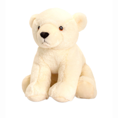 Мягкие животные - Мягкая игрушка Keel toys Полярный медведь 25 см (SE6121)