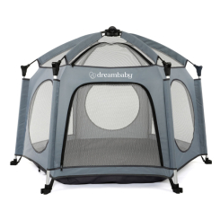 Манежі - ​Манеж DreamBaby Adventure Blue/Grey (G9510)