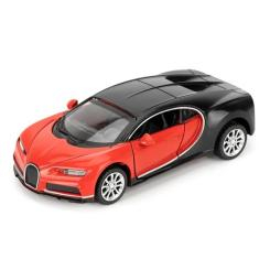 Автомоделі - Автомодель Автопром Bugatti Chiron червоний (AP74127/2) Автомоделі - Автомодель Автопром Bugatti Chiron червоний (AP74127/2)