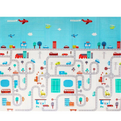 Развивающие коврики - Развивающий коврик Lionelo Salma Multicolor (5903771706247) Развивающие коврики - Развивающий коврик Lionelo Salma Multicolor (5903771706247)