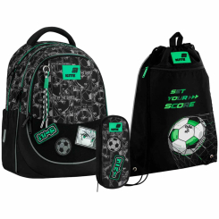 Рюкзаки и сумки - Школьный набор Kite Education Good Mood (SET_K26-700M-5)