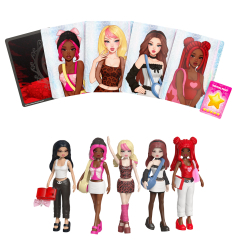 Ляльки - ​Набір ляльок Dress PhatMojo Dress To Impress 1 (124882)
