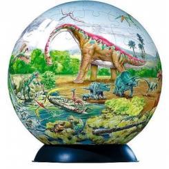 3D-пазли - Пазл-куля Динозаври Ravensburger (11372/9)