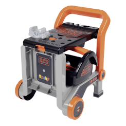 Наборы профессий - Игровой набор Smoby Блэк и Дeккep Передвижная мастерская 3 в 1 (360219) Наборы профессий - Игровой набор Smoby Блэк и Дeккep Передвижная мастерская 3 в 1 (360219)