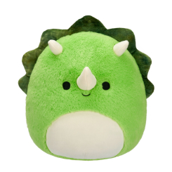 Подушки - Мягкая игрушка Squishmallows Трицератопс Тристан 36 см (SQCR06764)