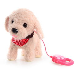 М'які тварини - Інтерактивна іграшка Мій пухнастий друг Песик Тім (CJ-4520119)