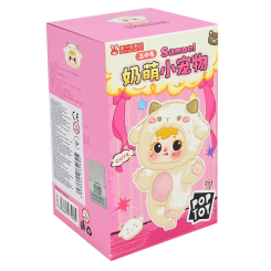 Персонажі мультфільмів - ​​М’яка іграшка-сюрприз Pop Toy Samuel Маленькі звірята (MR5013)