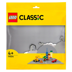 Конструкторы LEGO - Конструктор LEGO Classic Базовая пластина серого цвета (11024)