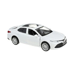 Автомоделі - Автомодель Автопром Toyota Camry біла 1:43 (9334/9334-4)