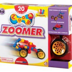 Конструктори з унікальними деталями - Конструктор Zoomer 20 ZOOB (13020)