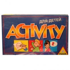 Настільні ігри - Актівіті для дітей молодшого шкільного віку (776540)