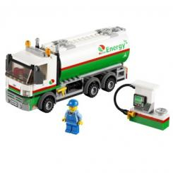 Конструкторы LEGO - Конструктор Бензовоз LEGO City (60016)