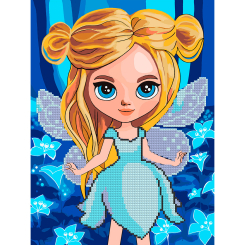 Товари для малювання - Набір для творчості Santi Квіткова фея 2 в 1 (954693) Товари для малювання - Набір для творчості Santi Квіткова фея 2 в 1 (954693)