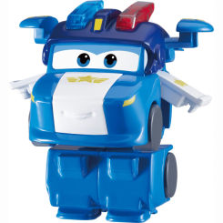 Фигурки персонажей - Фигурка-трансформер Super Wings Transform-a-Bots Люси (EU780035)