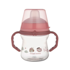 Товари для догляду - Пляшечка Canpol babies Bonjour paris рожева (56/612_pin)