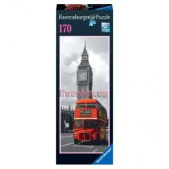 Пазли - Картонні пазли Лондонський автобус Ravensburger 170 елементів (15128)