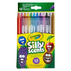 Канцтовары - Ароматные карандаши Crayola 12 шт (68-7404)