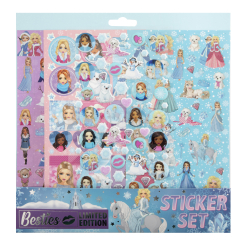 Набори для творчості - Набір наліпок Besties Чарівна зима (961045) Набори для творчості - Набір наліпок Besties Чарівна зима (961045)