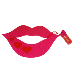 Аксессуары для праздников - Декор Apli Krapli Губы (2252532440016) Аксессуары для праздников - Декор Apli Krapli Губы (2252532440016)