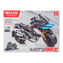 Конструкторы с уникальными деталями - Конструктор IBLOCK Мега Bike Мотоцикл BMW R1250GS 2019 (PL-920-187)