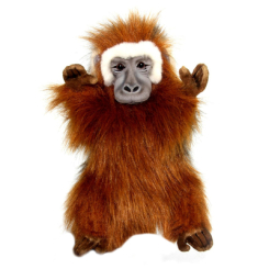 Мягкие животные - Игрушка-перчатка Hansa Puppet Тити Обезьяна 48 см (4806021979518)