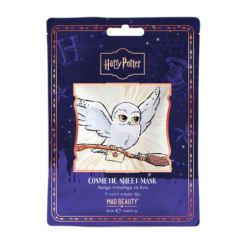 Косметика - Тканинна косметична маска для обличчя Mad Beauty Гаррі Поттер Гедвіга (WHP-19825-12)