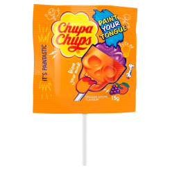 Сладости - Леденец Perfetti Chupa Chups 3D Skull (6921211117995)